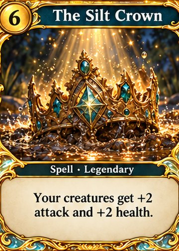 The Silt Crown card
